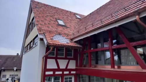 REFH MFH Daellikon Innere Aeussere Gipserarbeiten