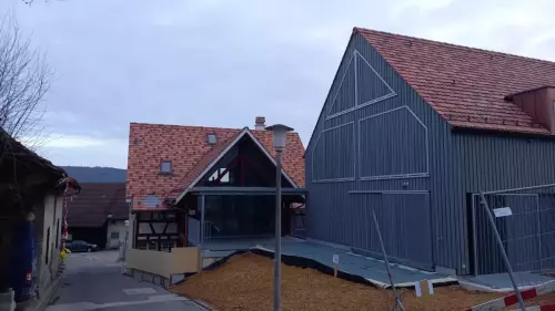 REFH MFH Daellikon Innere Aeussere Gipserarbeiten