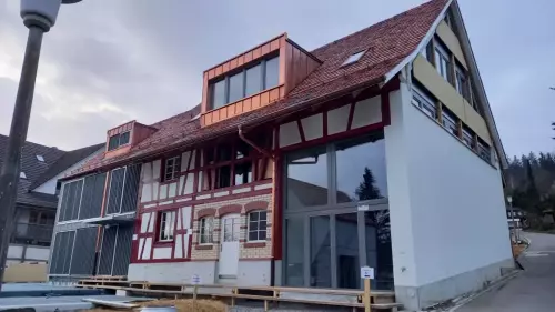 REFH MFH Daellikon Innere Aeussere Gipserarbeiten