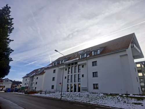 Gipserarbeiten Innen + Aussen Neubau, 2 MFH, 28 Wohnungen