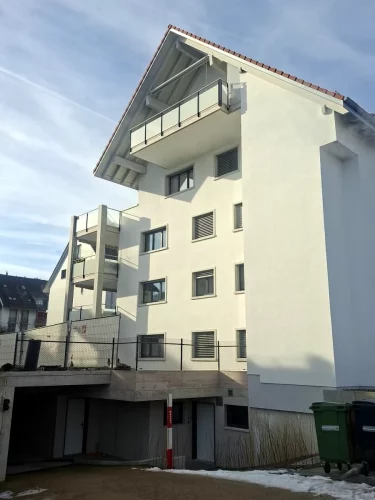 Gipserarbeiten Innen + Aussen Neubau, 2 MFH, 28 Wohnungen