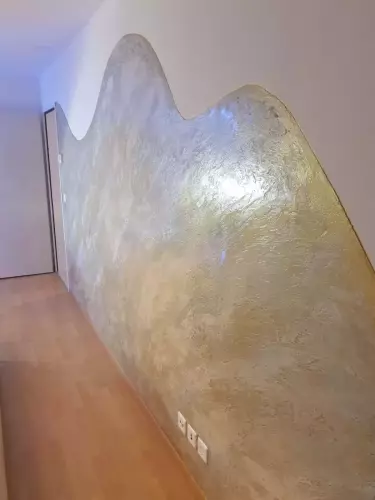 Schieferstruktur mit Farbgestaltung