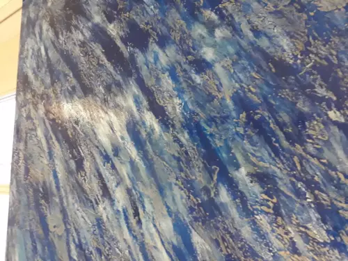 Schieferstruktur mit Farbgestaltung