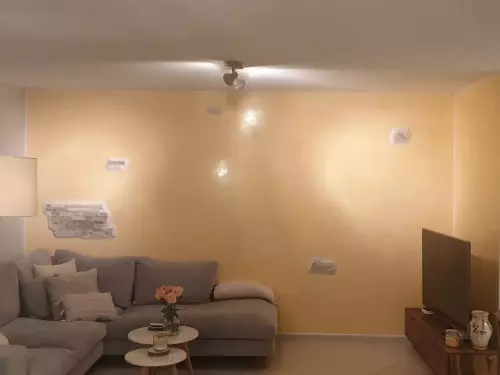 Stucco Veneziano kombiniert mit Natursteine