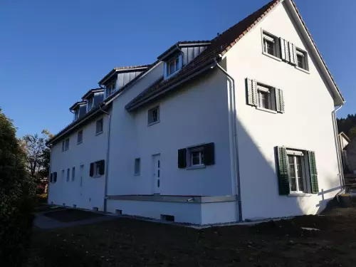 Gipserarbeiten Innen + Aussen: REFH-Hörnlistrasse, Dällikon