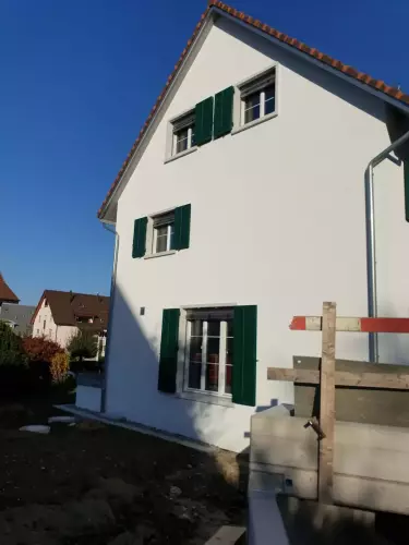 Gipserarbeiten Innen + Aussen: REFH-Hörnlistrasse, Dällikon