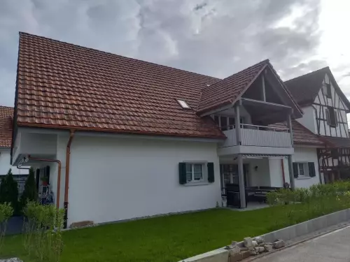 Gipserarbeiten Innen + Aussen: Neubau, MFH-Hörnlistrasse, Dällikon