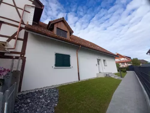 Gipserarbeiten Innen + Aussen: Neubau, MFH-Hörnlistrasse, Dällikon