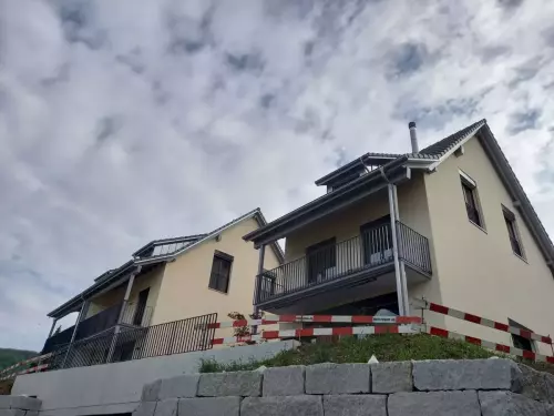 Gipserarbeiten Innen + Aussen: Neubau, EFH-Lährenbühl, Otelfingen