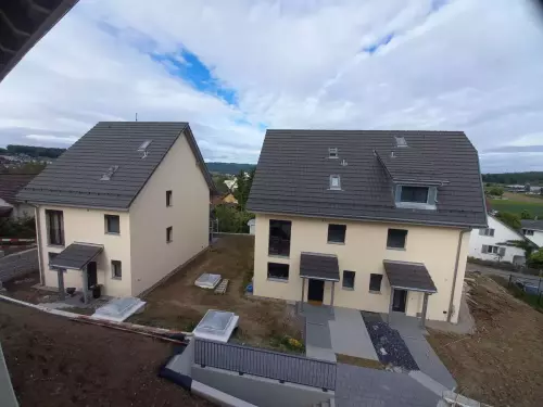 Gipserarbeiten Innen + Aussen: Neubau, EFH-Lährenbühl, Otelfingen