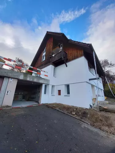 Gipserarbeiten Innen: EFH Rairing, Dällikon