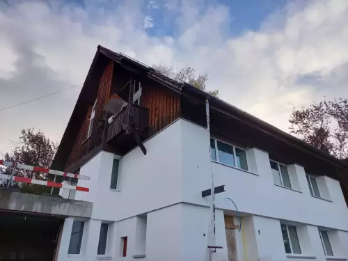 Gipserarbeiten Innen: EFH Rairing, Dällikon